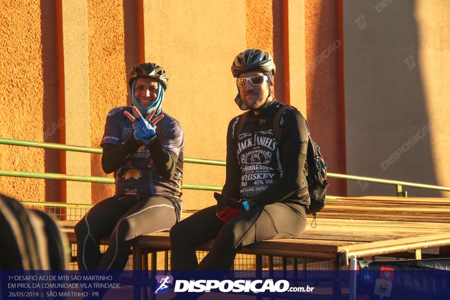 1Âº DESAFIO AEJ DE MTB