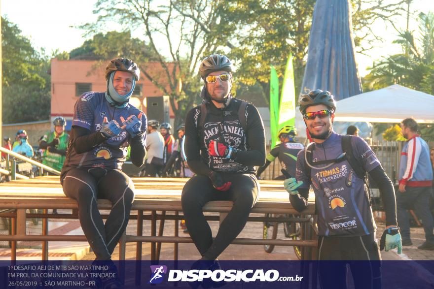 1Âº DESAFIO AEJ DE MTB