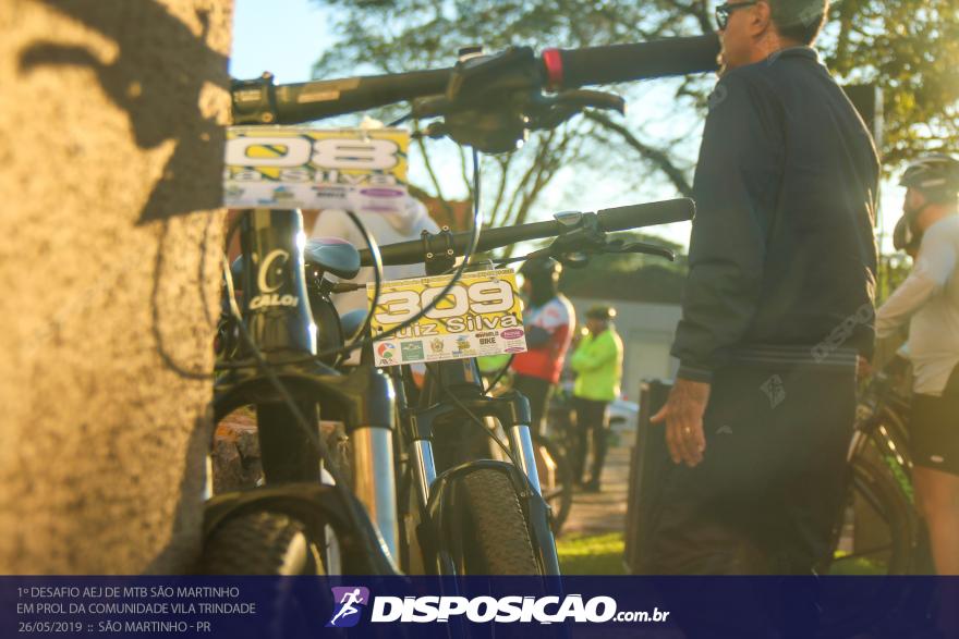 1Âº DESAFIO AEJ DE MTB