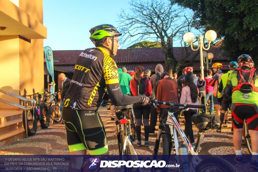 1Âº DESAFIO AEJ DE MTB