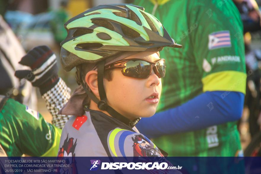 1Âº DESAFIO AEJ DE MTB