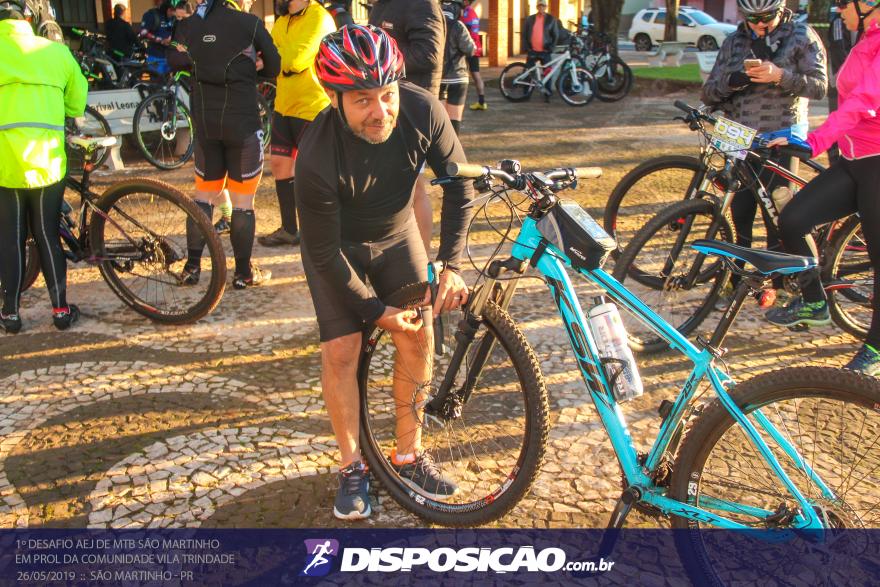 1Âº DESAFIO AEJ DE MTB