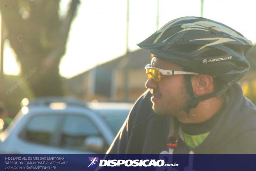 1Âº DESAFIO AEJ DE MTB