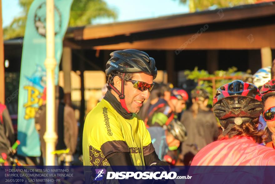 1Âº DESAFIO AEJ DE MTB