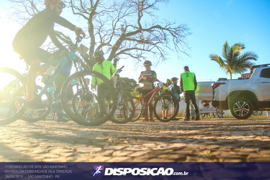 1Âº DESAFIO AEJ DE MTB