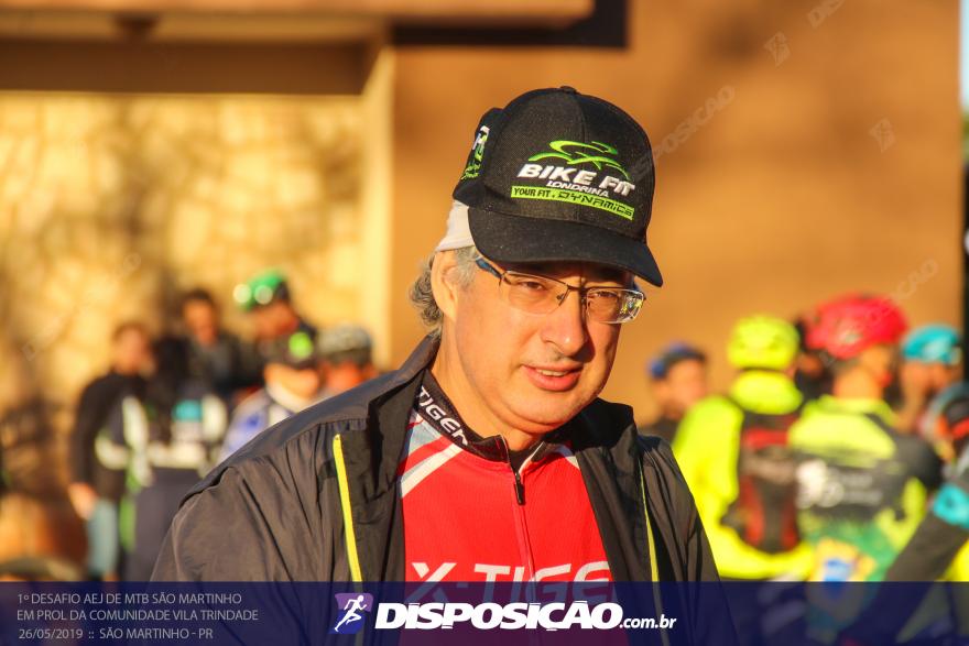 1Âº DESAFIO AEJ DE MTB