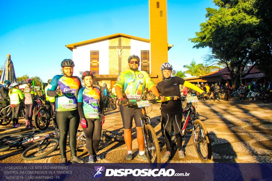 1Âº DESAFIO AEJ DE MTB