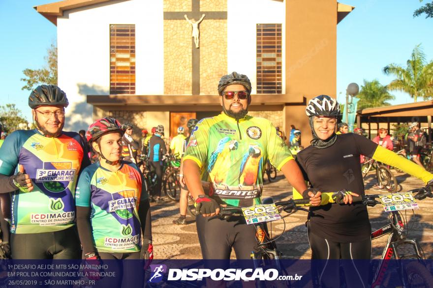 1Âº DESAFIO AEJ DE MTB