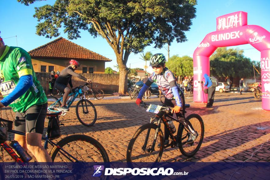 1Âº DESAFIO AEJ DE MTB