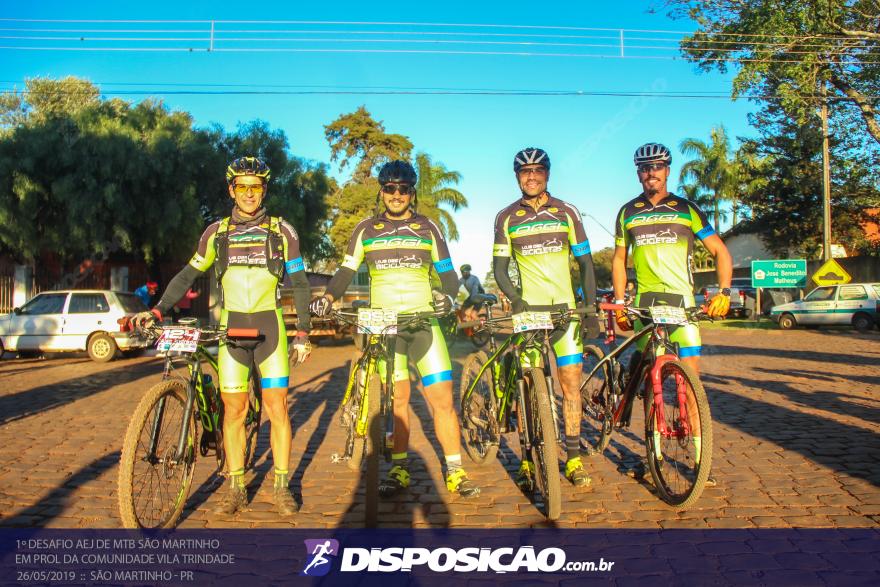 1Âº DESAFIO AEJ DE MTB