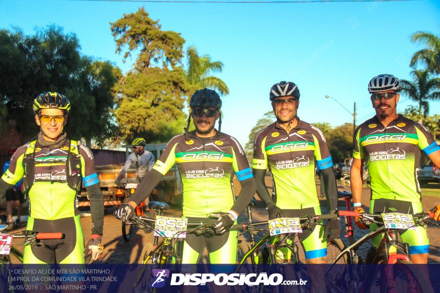 1Âº DESAFIO AEJ DE MTB