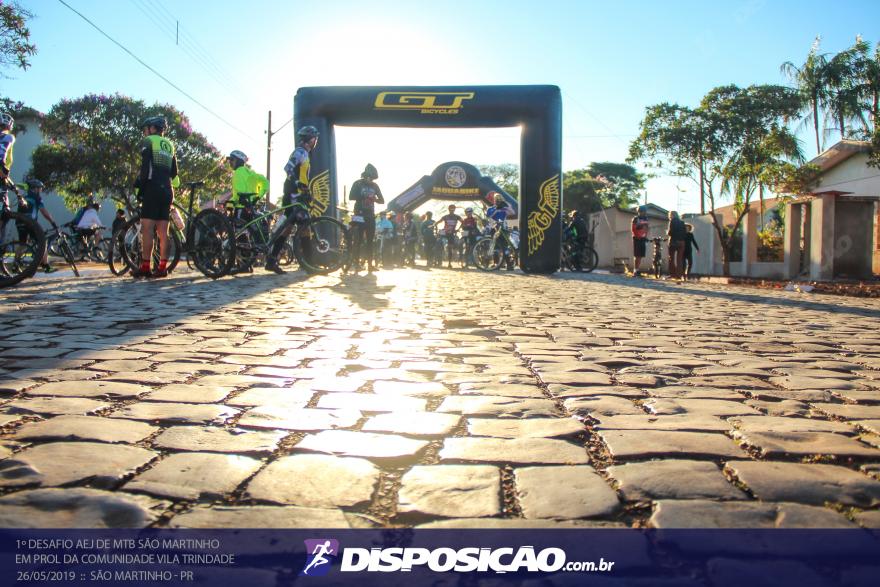 1Âº DESAFIO AEJ DE MTB