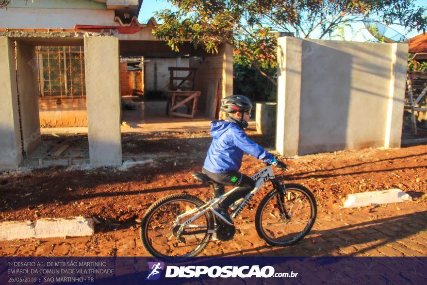 1Âº DESAFIO AEJ DE MTB