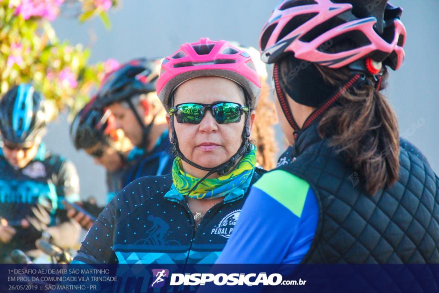 1Âº DESAFIO AEJ DE MTB