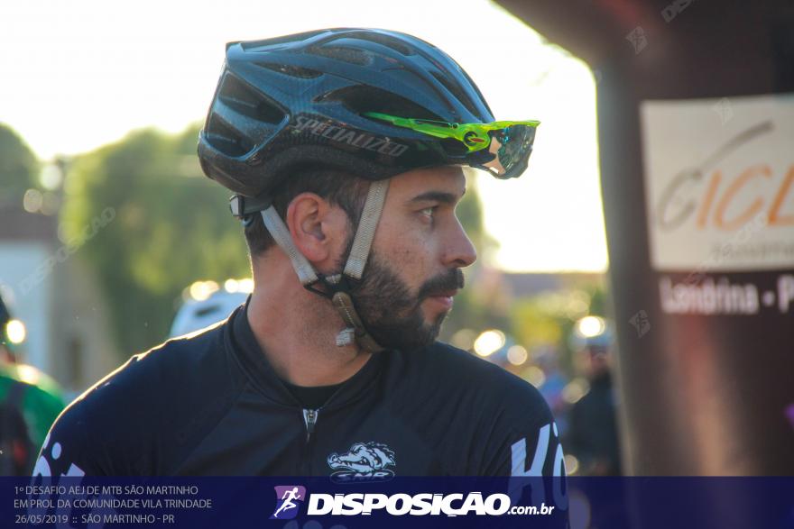 1Âº DESAFIO AEJ DE MTB