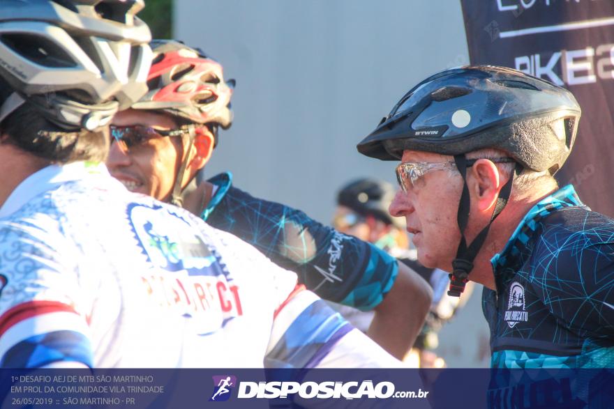 1Âº DESAFIO AEJ DE MTB