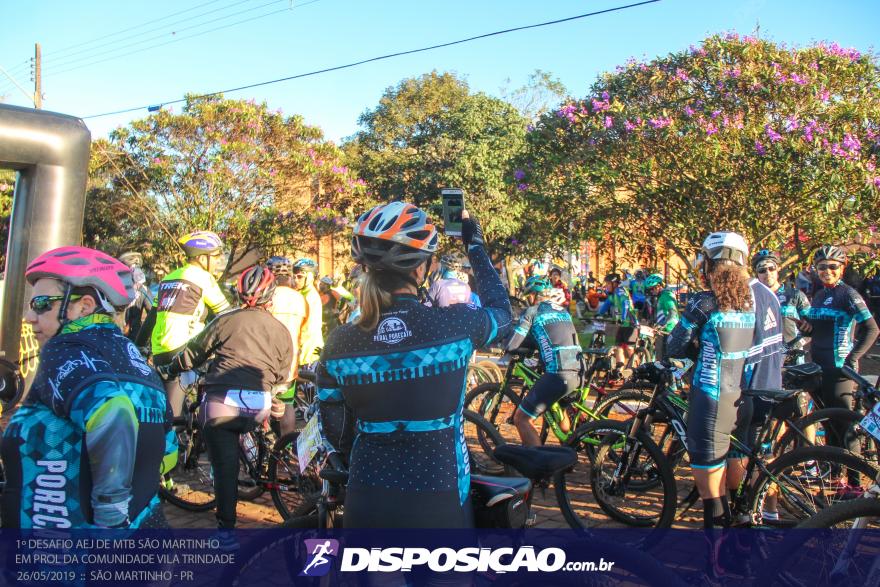 1Âº DESAFIO AEJ DE MTB