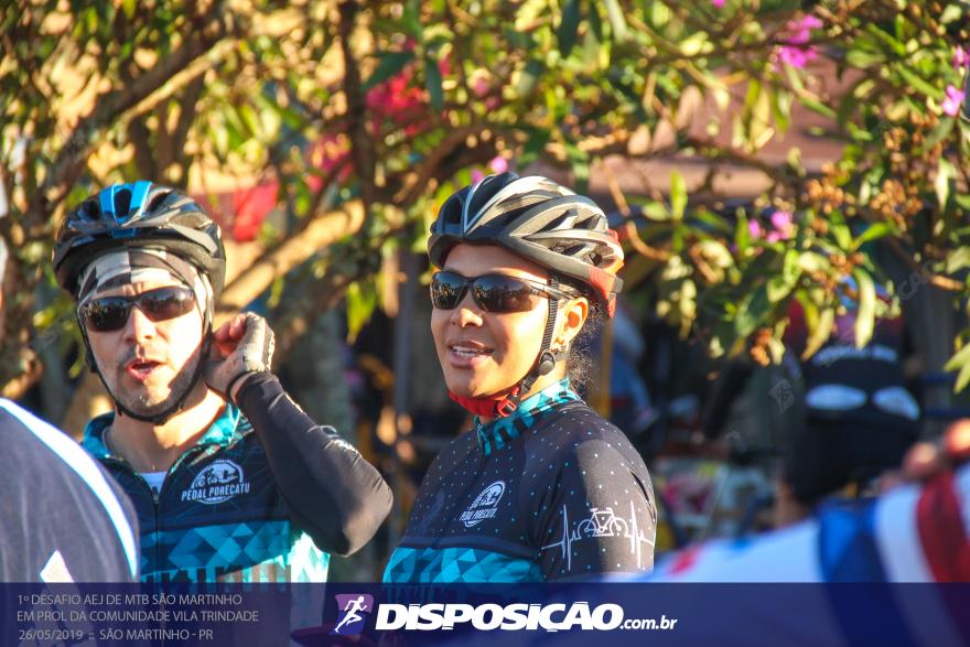 1Âº DESAFIO AEJ DE MTB