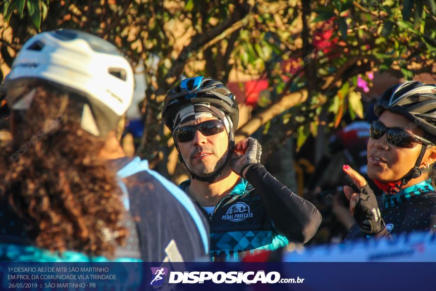 1Âº DESAFIO AEJ DE MTB