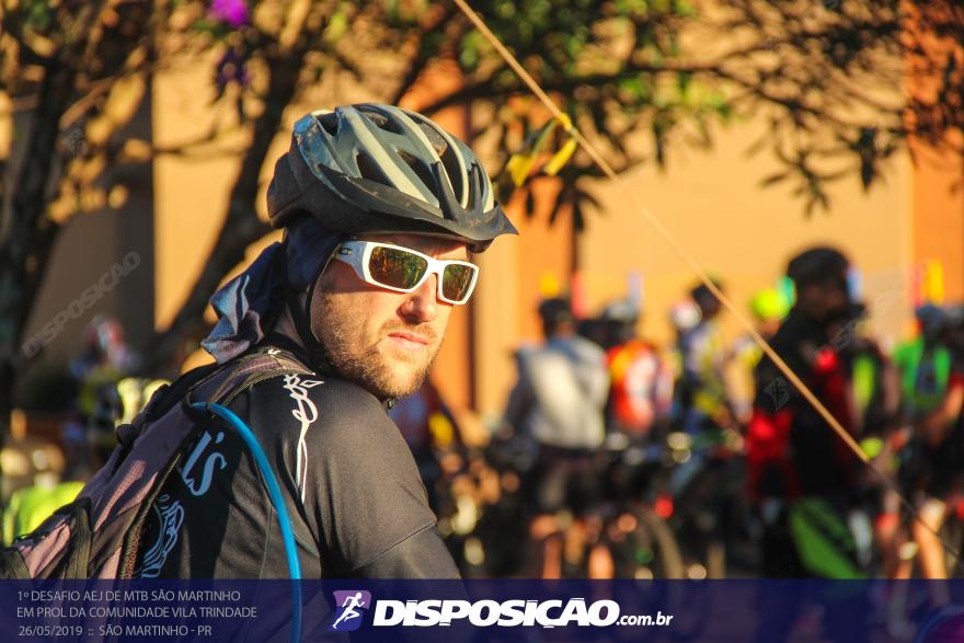 1Âº DESAFIO AEJ DE MTB