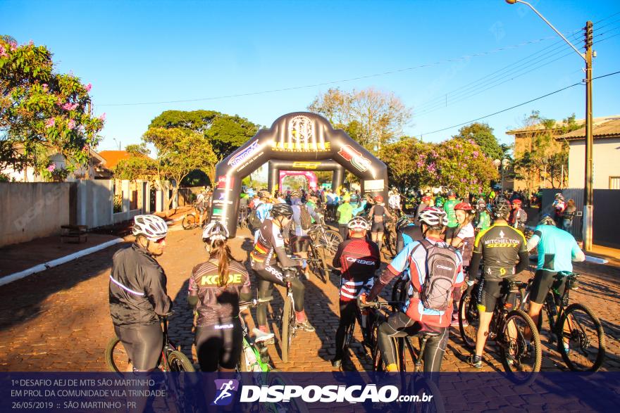 1Âº DESAFIO AEJ DE MTB