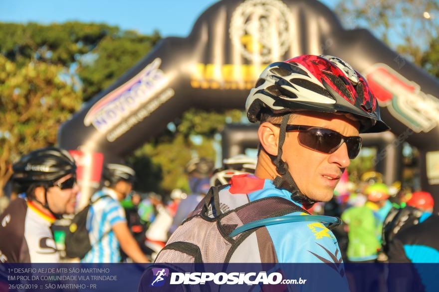 1Âº DESAFIO AEJ DE MTB