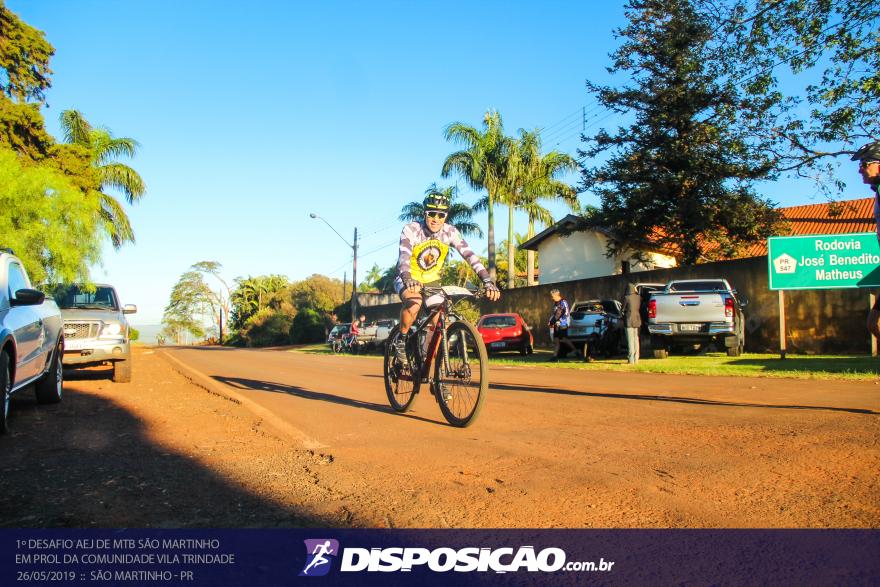 1Âº DESAFIO AEJ DE MTB