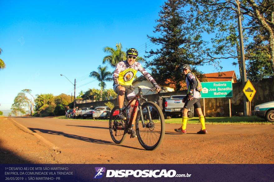 1Âº DESAFIO AEJ DE MTB