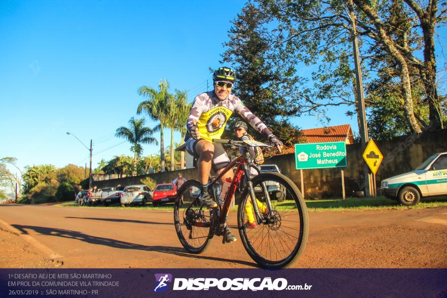 1Âº DESAFIO AEJ DE MTB