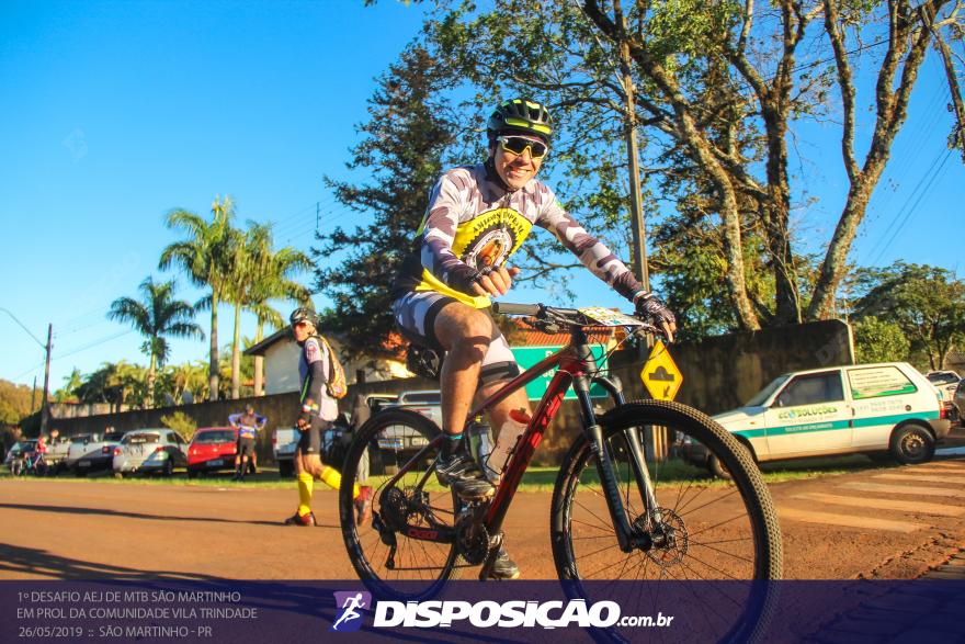 1Âº DESAFIO AEJ DE MTB