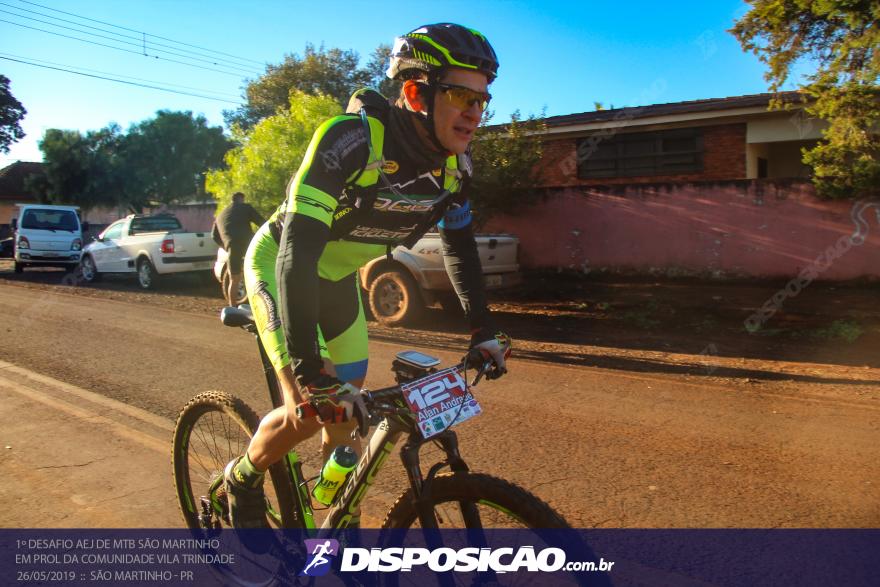 1Âº DESAFIO AEJ DE MTB