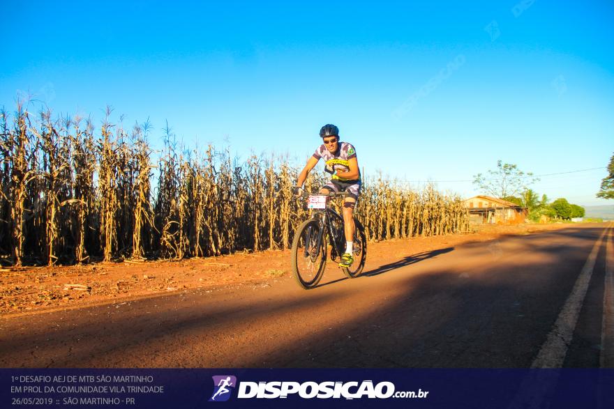 1Âº DESAFIO AEJ DE MTB