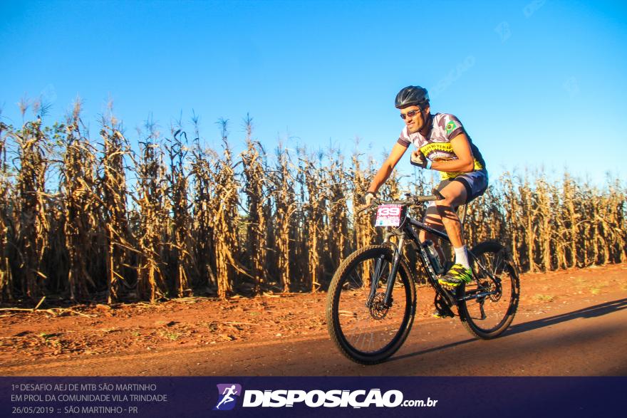 1Âº DESAFIO AEJ DE MTB