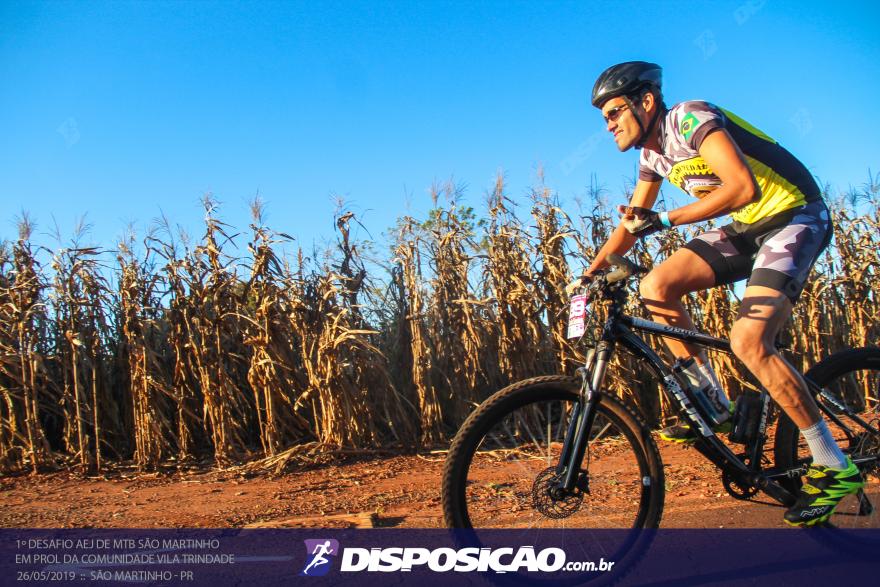 1Âº DESAFIO AEJ DE MTB