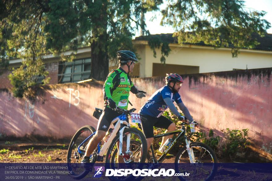 1Âº DESAFIO AEJ DE MTB