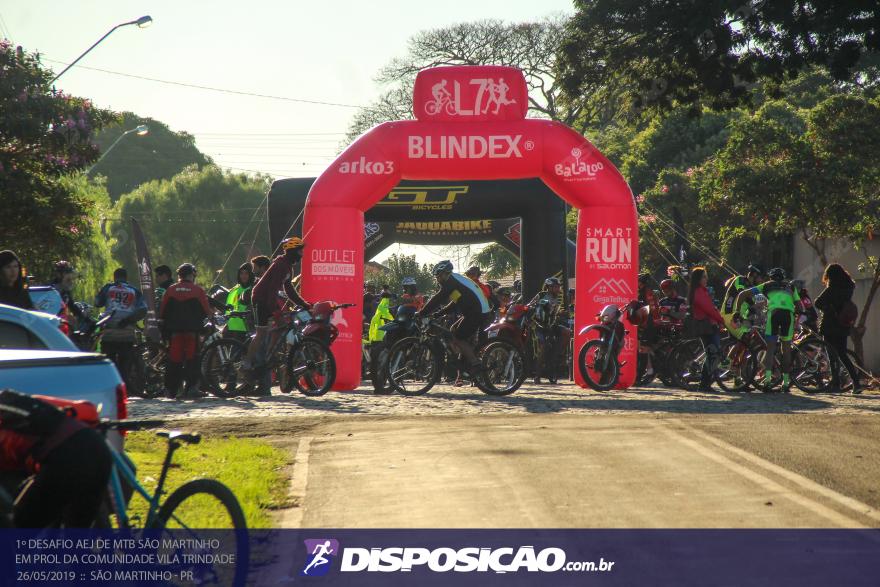 1Âº DESAFIO AEJ DE MTB