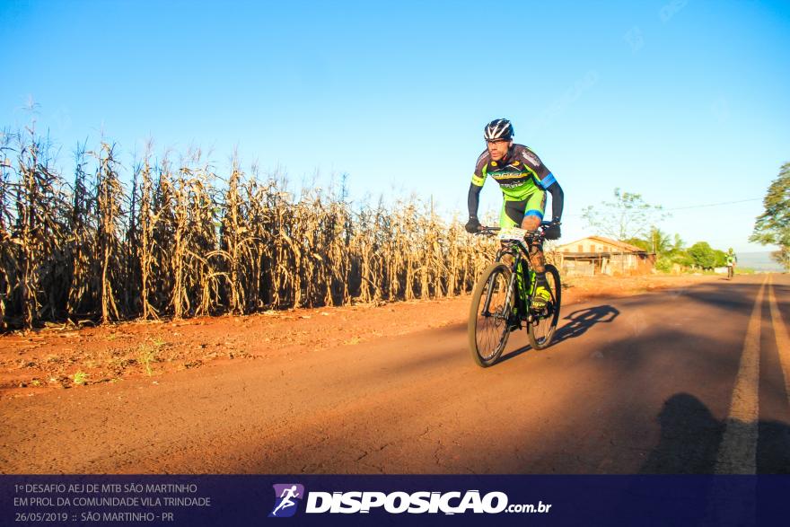 1Âº DESAFIO AEJ DE MTB