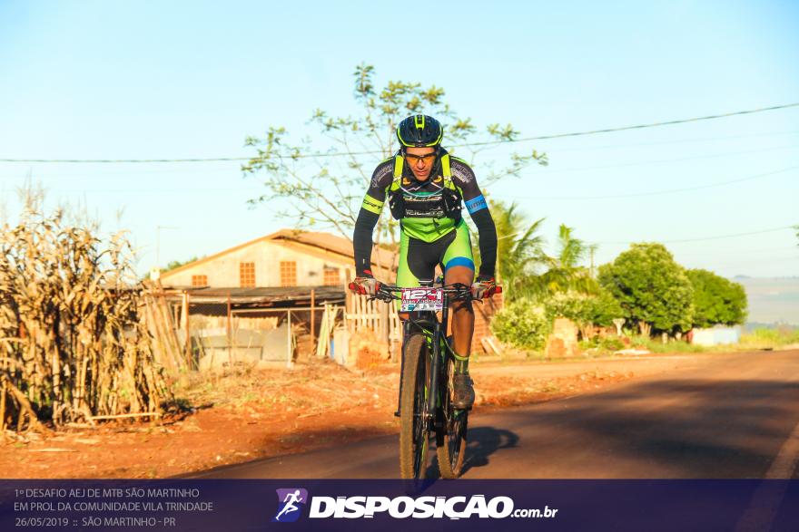 1Âº DESAFIO AEJ DE MTB