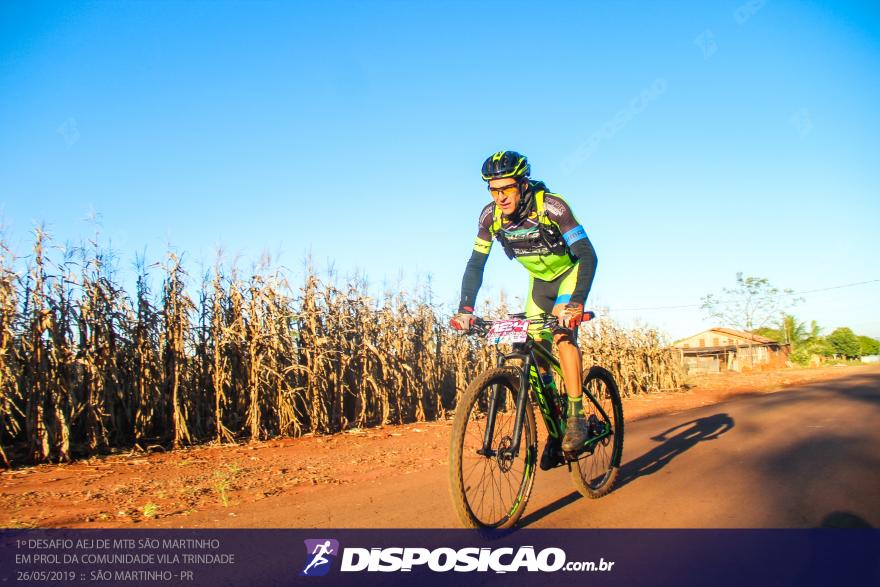 1Âº DESAFIO AEJ DE MTB