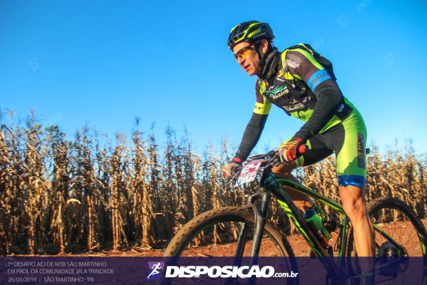 1Âº DESAFIO AEJ DE MTB