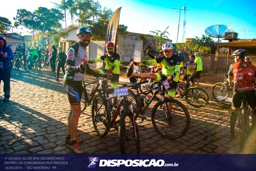 1Âº DESAFIO AEJ DE MTB