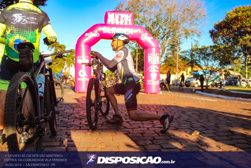 1Âº DESAFIO AEJ DE MTB