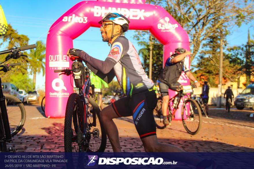 1Âº DESAFIO AEJ DE MTB