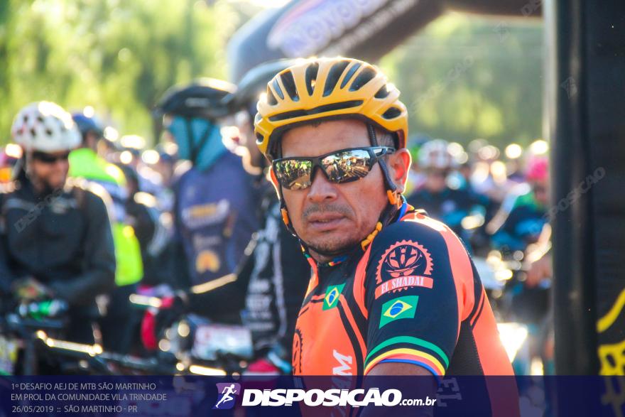 1Âº DESAFIO AEJ DE MTB