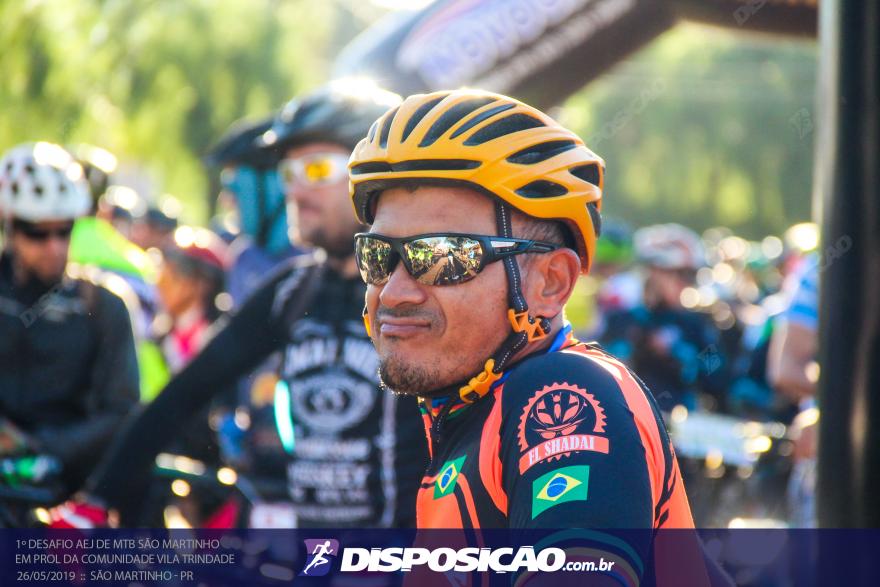 1Âº DESAFIO AEJ DE MTB