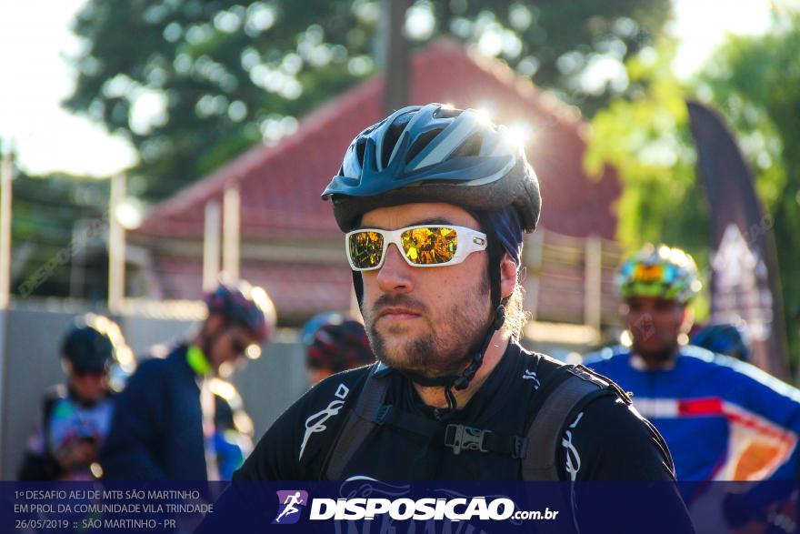 1Âº DESAFIO AEJ DE MTB