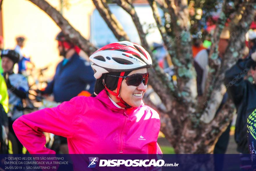 1Âº DESAFIO AEJ DE MTB