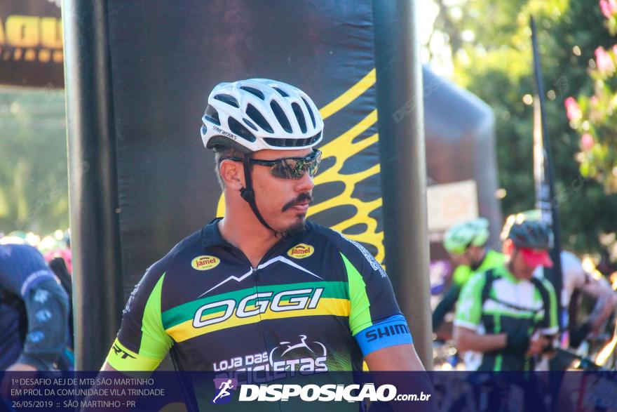 1Âº DESAFIO AEJ DE MTB