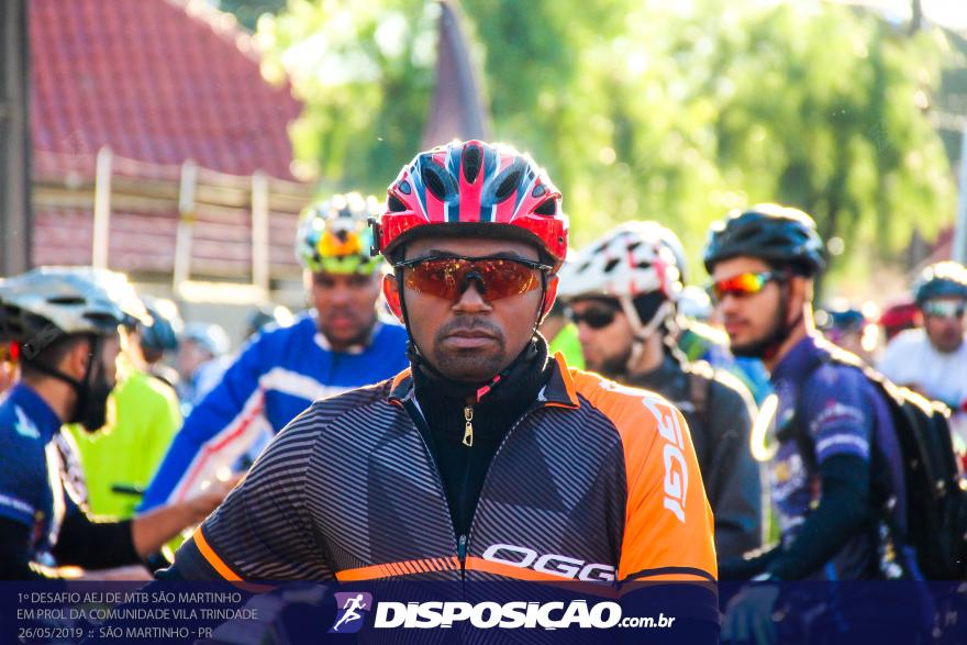 1Âº DESAFIO AEJ DE MTB