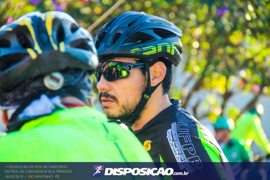 1Âº DESAFIO AEJ DE MTB